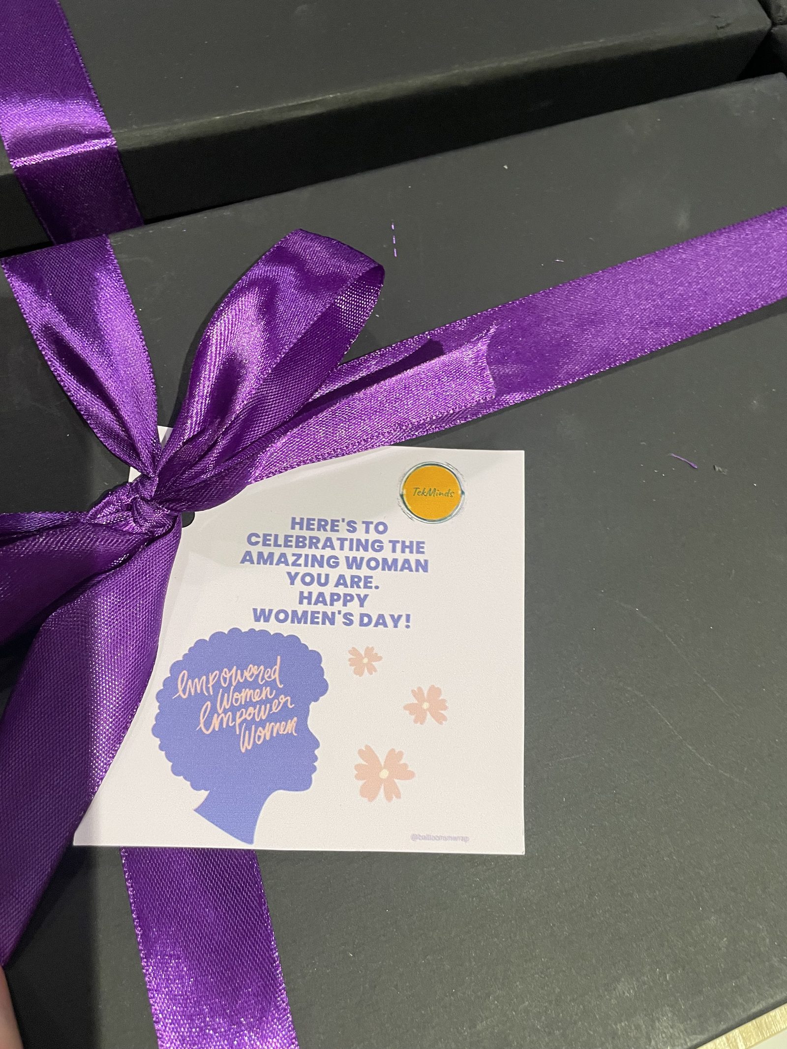 TekMinds Women's Day