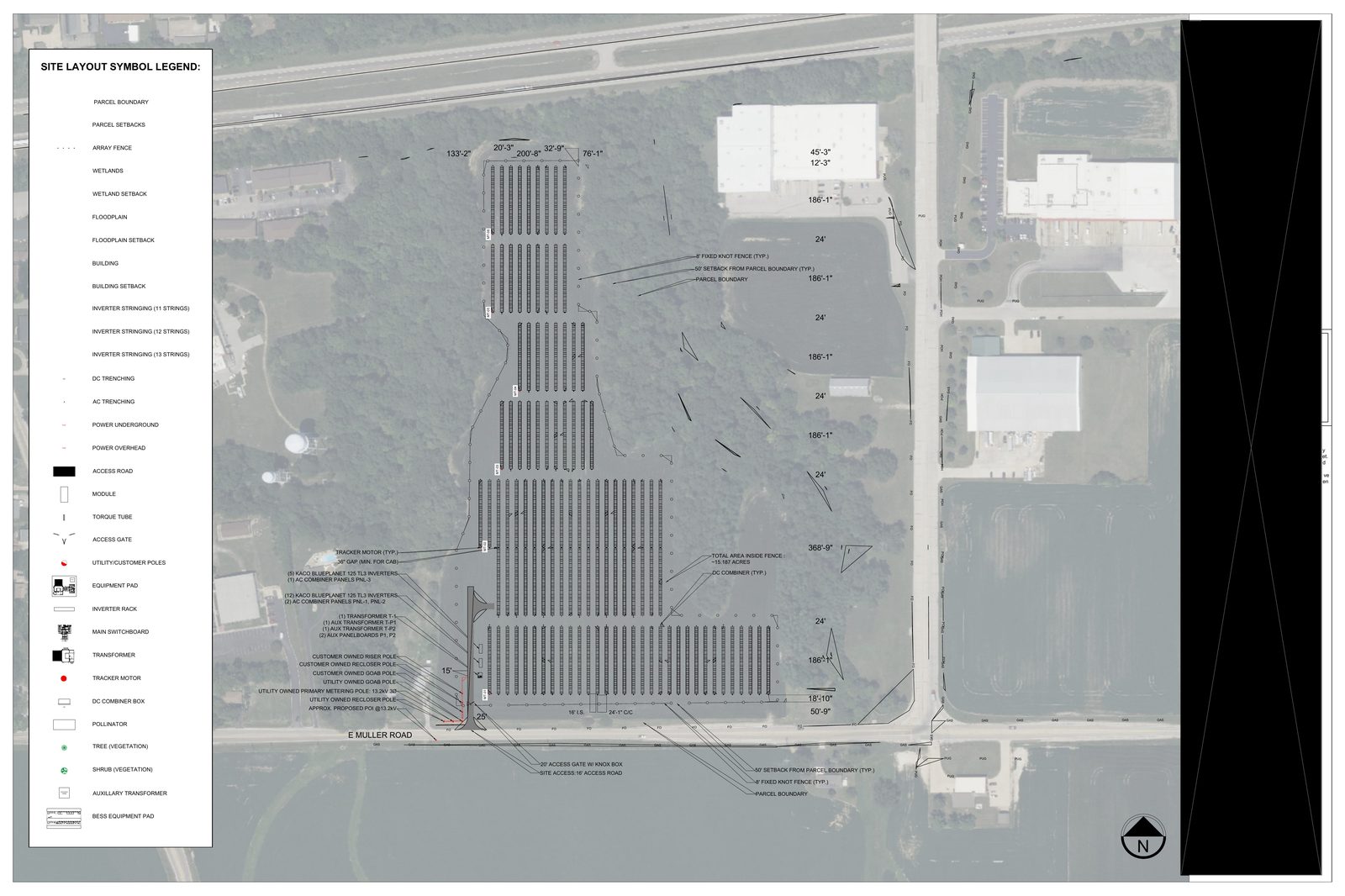 PV-1.00 Array Layout